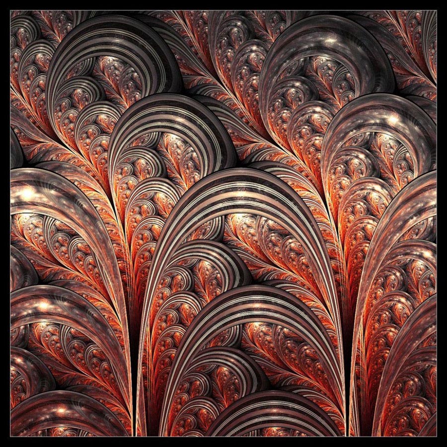20 Mind Blowing 3D Apophysis Flames design By 3D Artist Chiara